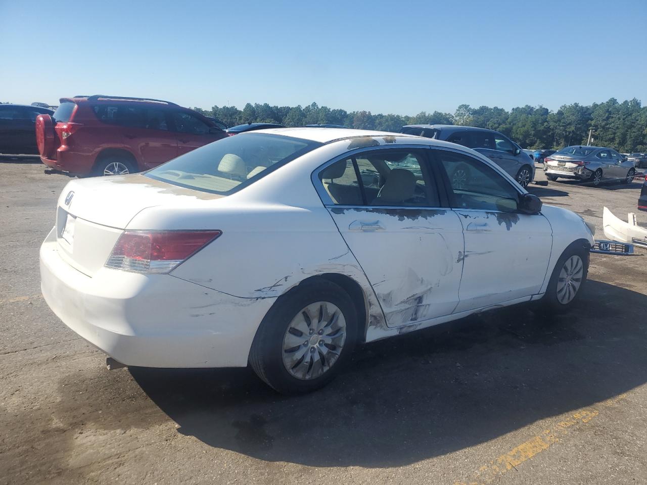 Lot #3284614321 2009 HONDA ACCORD LX