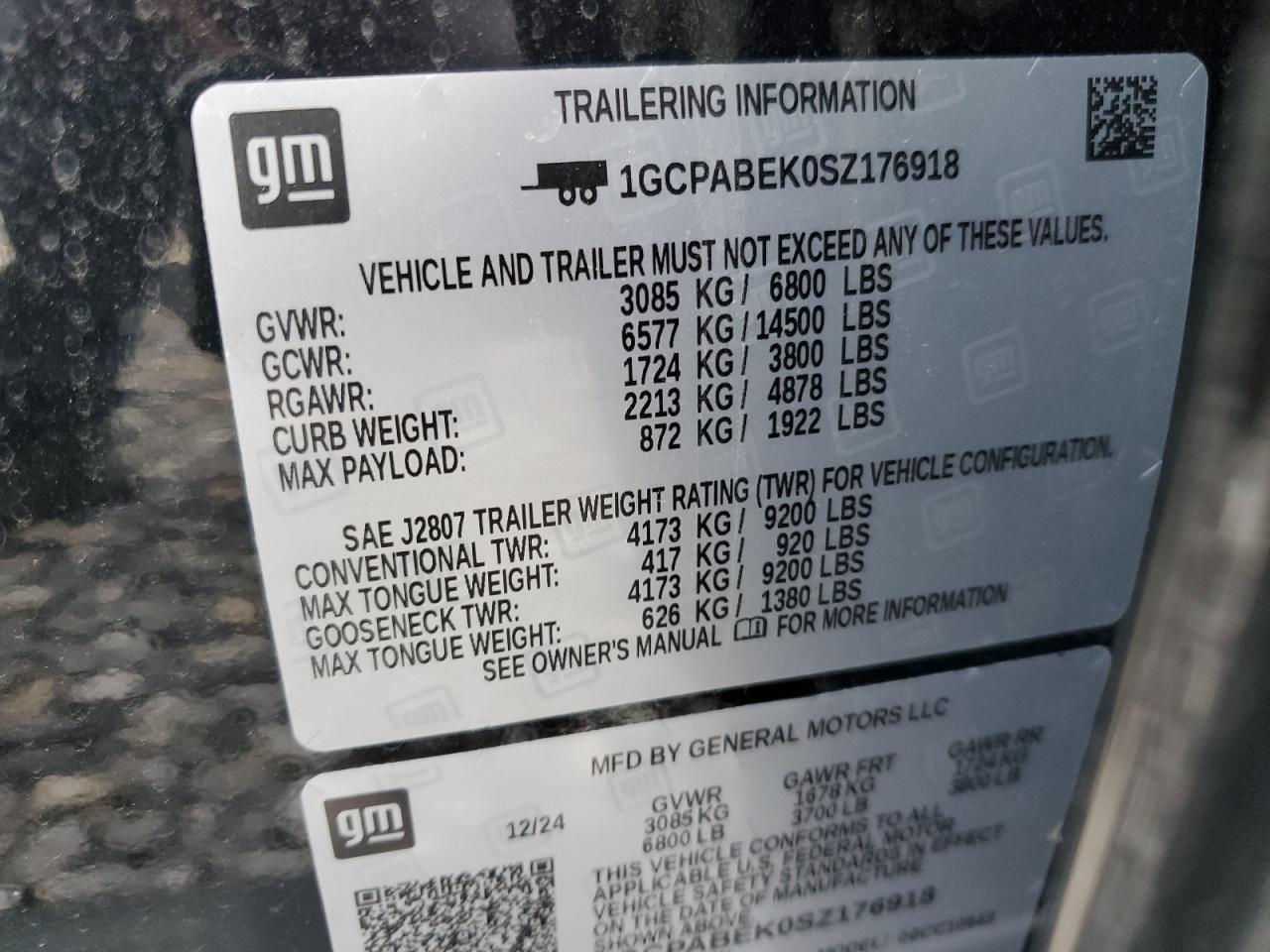 Lot #3285540275 2025 CHEVROLET SILVERADO