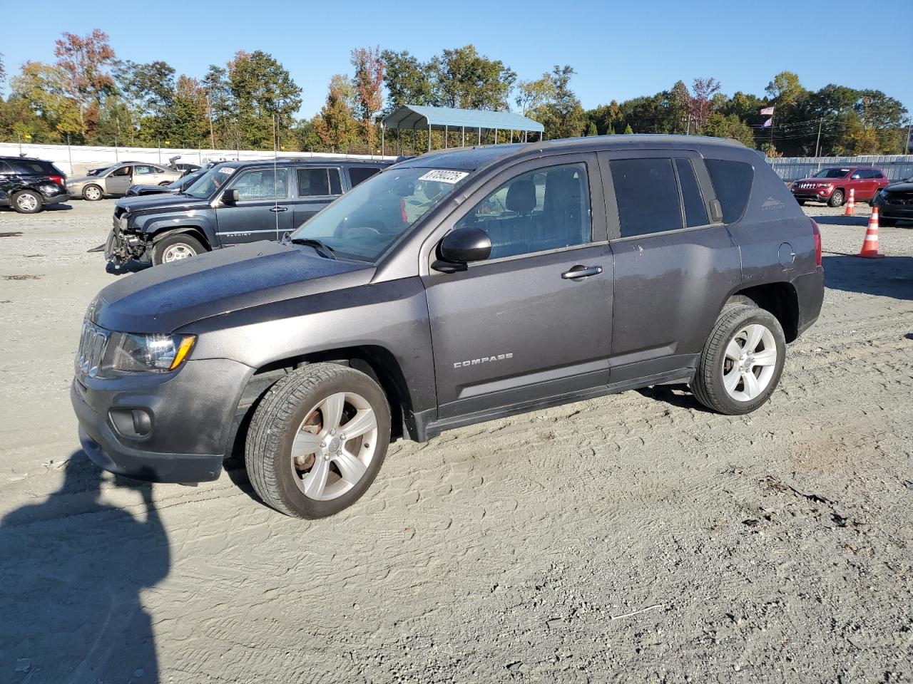 JEEP COMPASS LATITUDE
