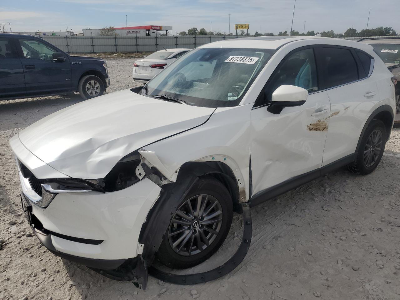 Lot #3285012959 2021 MAZDA CX-5 TOURI