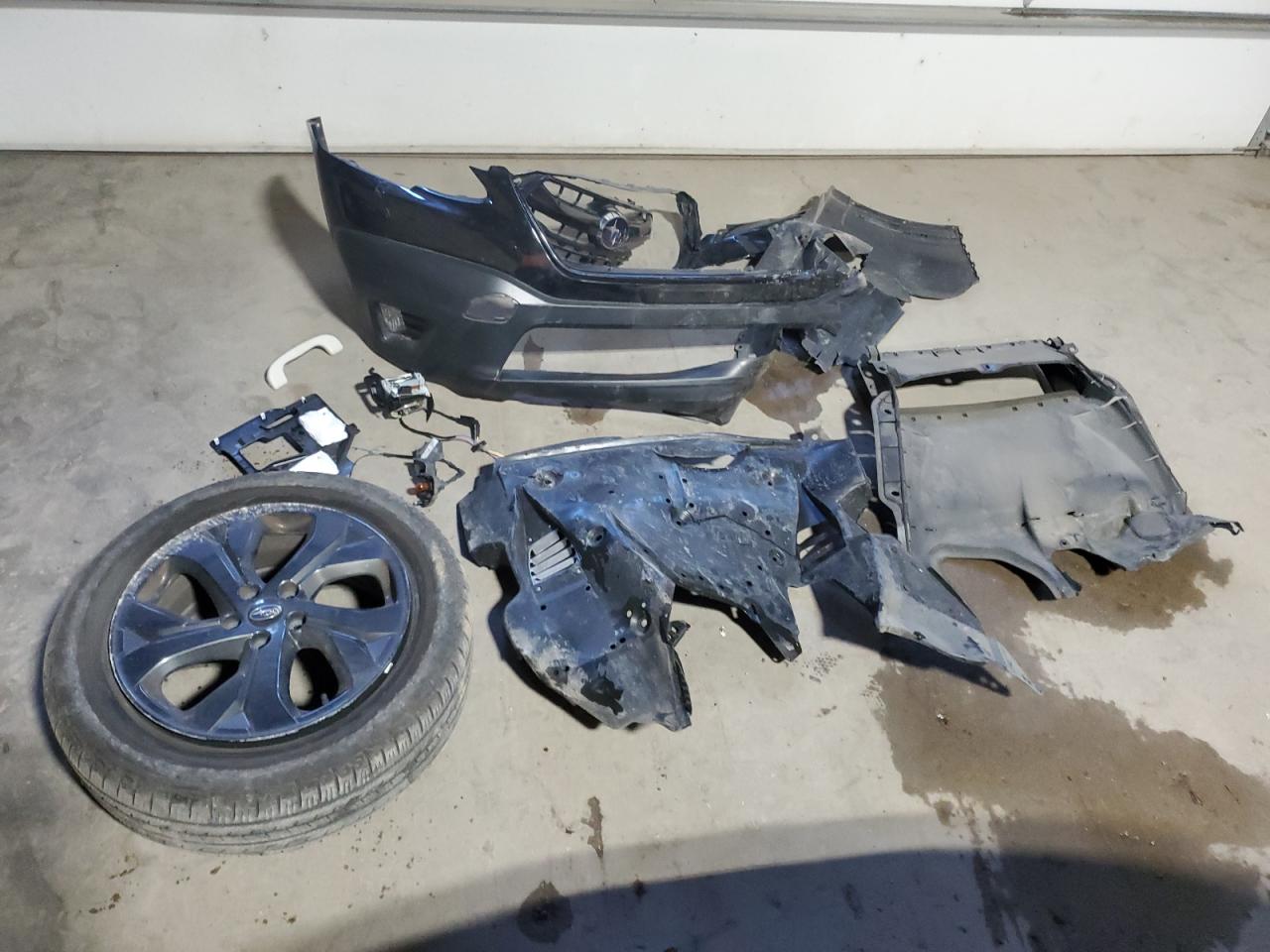 SUBARU OUTBACK ONYX EDITION XT