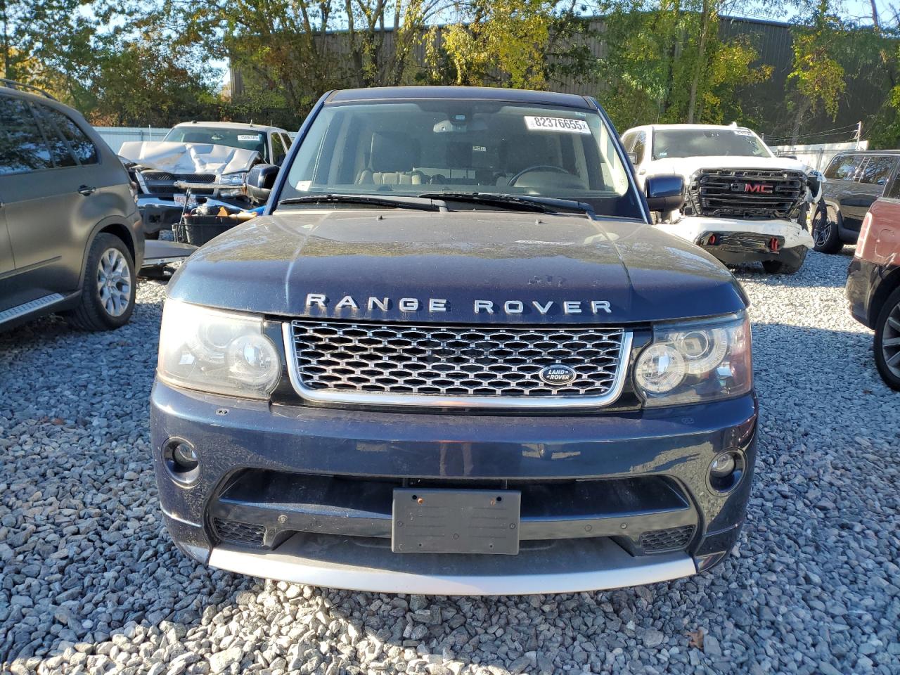 LAND ROVER RANGE ROVER AUTOBIOGRAPHY