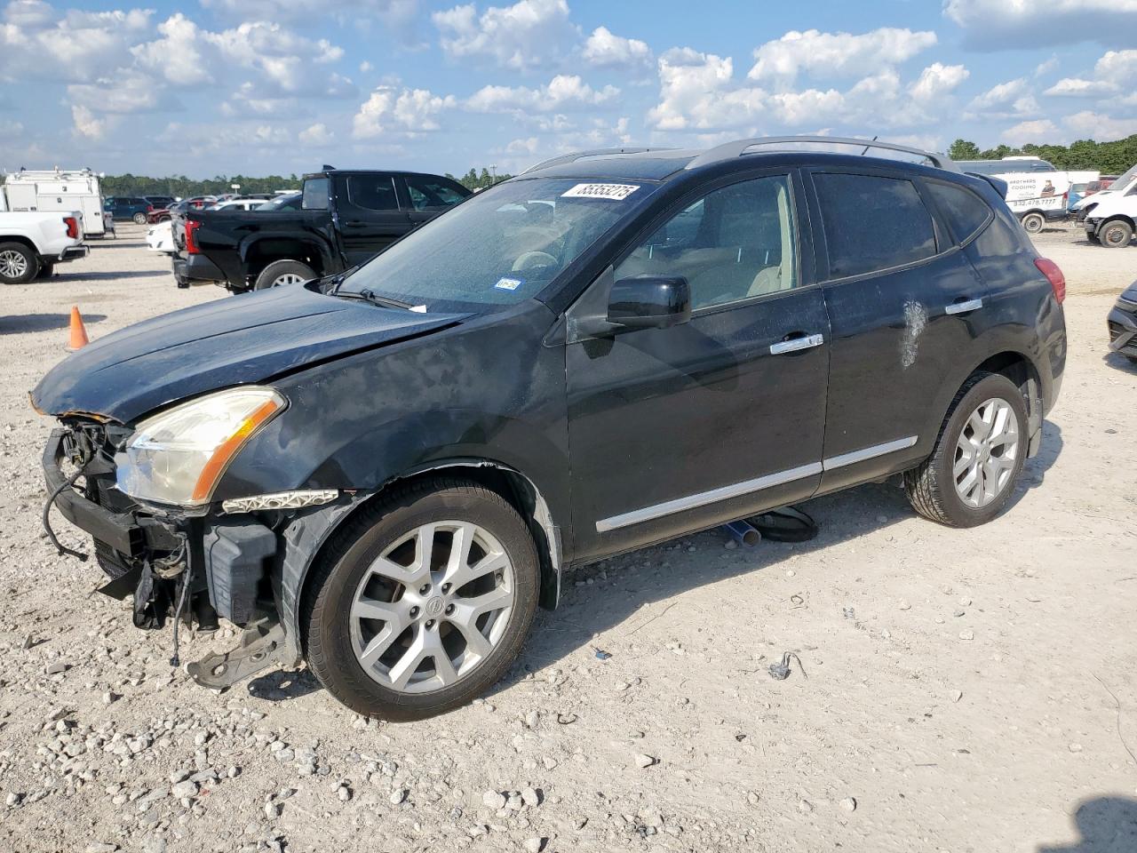  Salvage Nissan Rogue