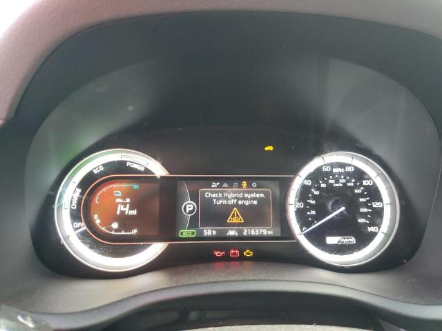 2017 KIA NIRO EX KNDCC3LC8H5065964