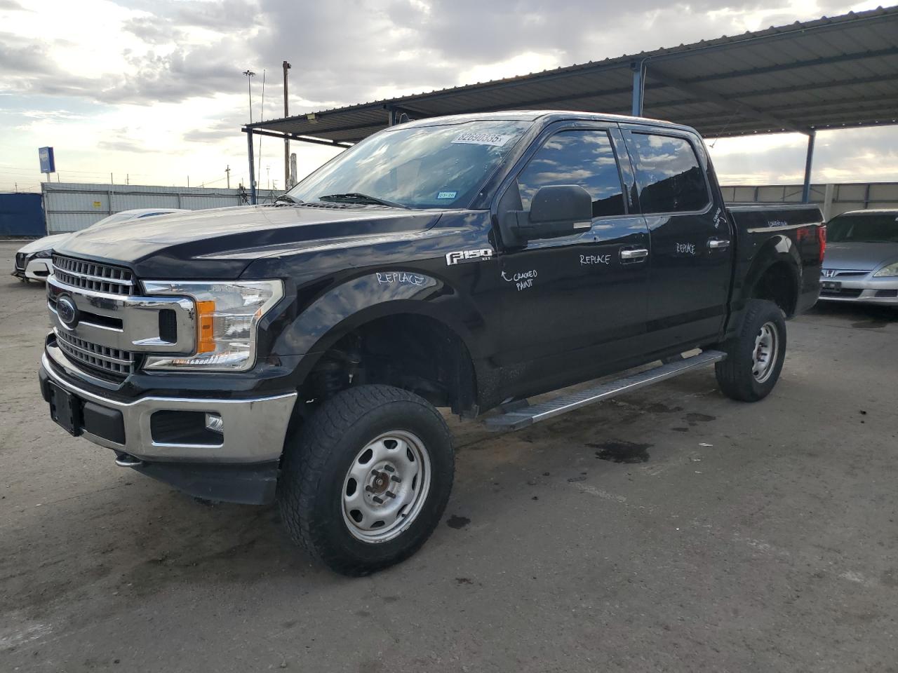 Lot #3287617024 2019 FORD F150 SUPER