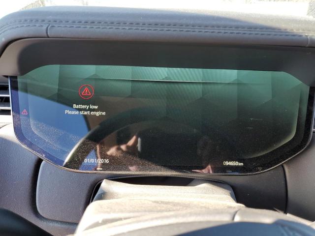 2022 LAND ROVER RANGE ROVE - SALKP9FU5NA003148