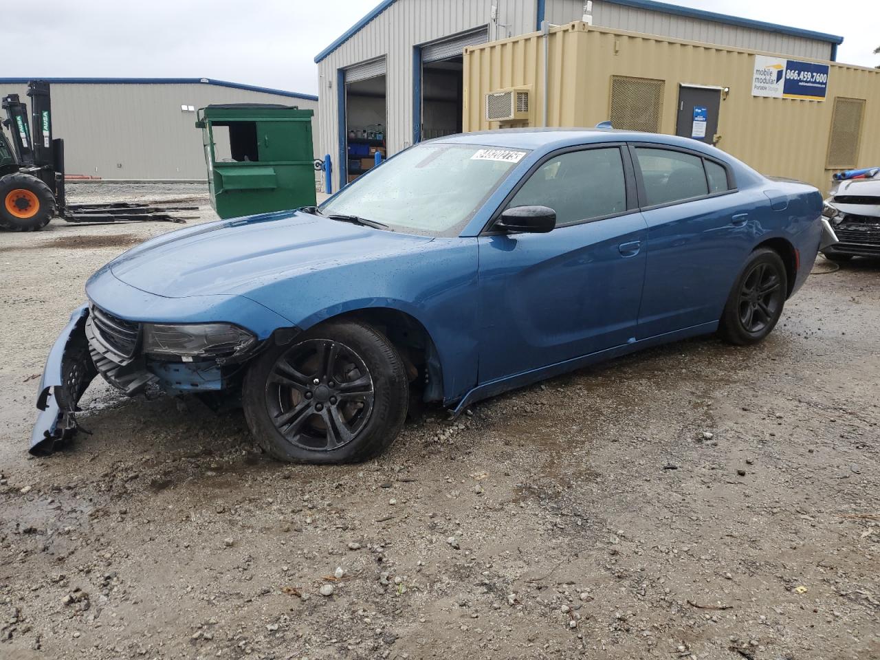 Lot #3305388322 2023 DODGE CHARGER SX