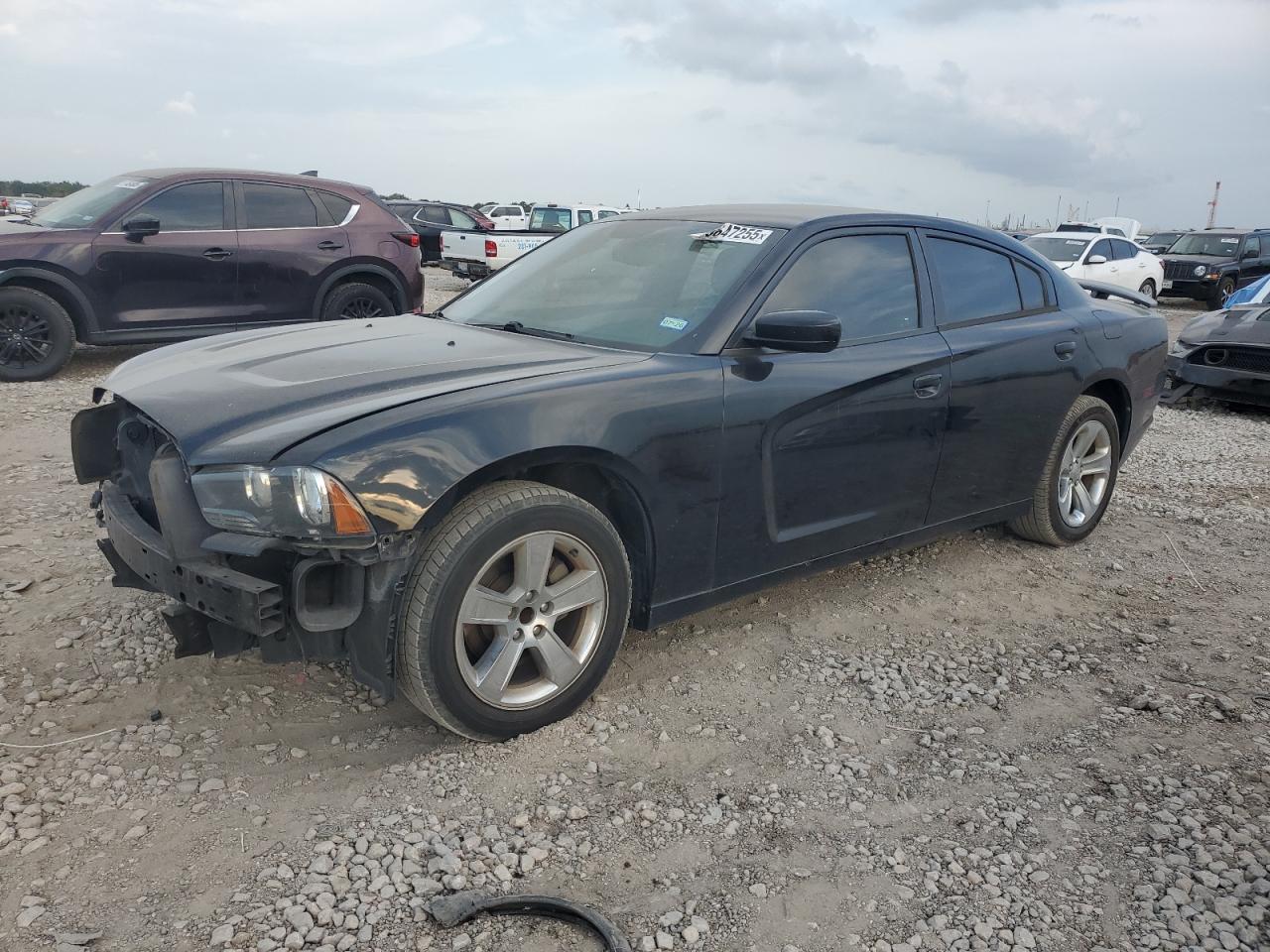 Lot #3311747724 2014 DODGE CHARGER SX