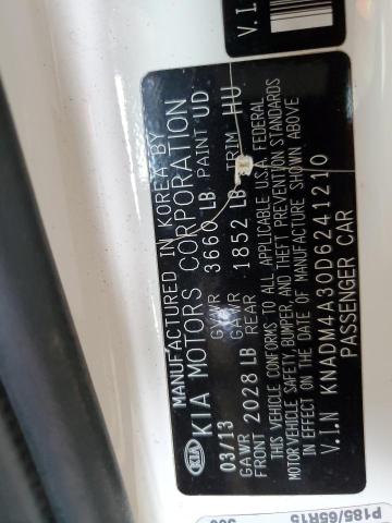 2013 KIA RIO LX - KNADM4A30D6241210