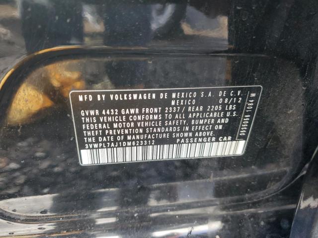 2013 VOLKSWAGEN JETTA TDI #3291475920