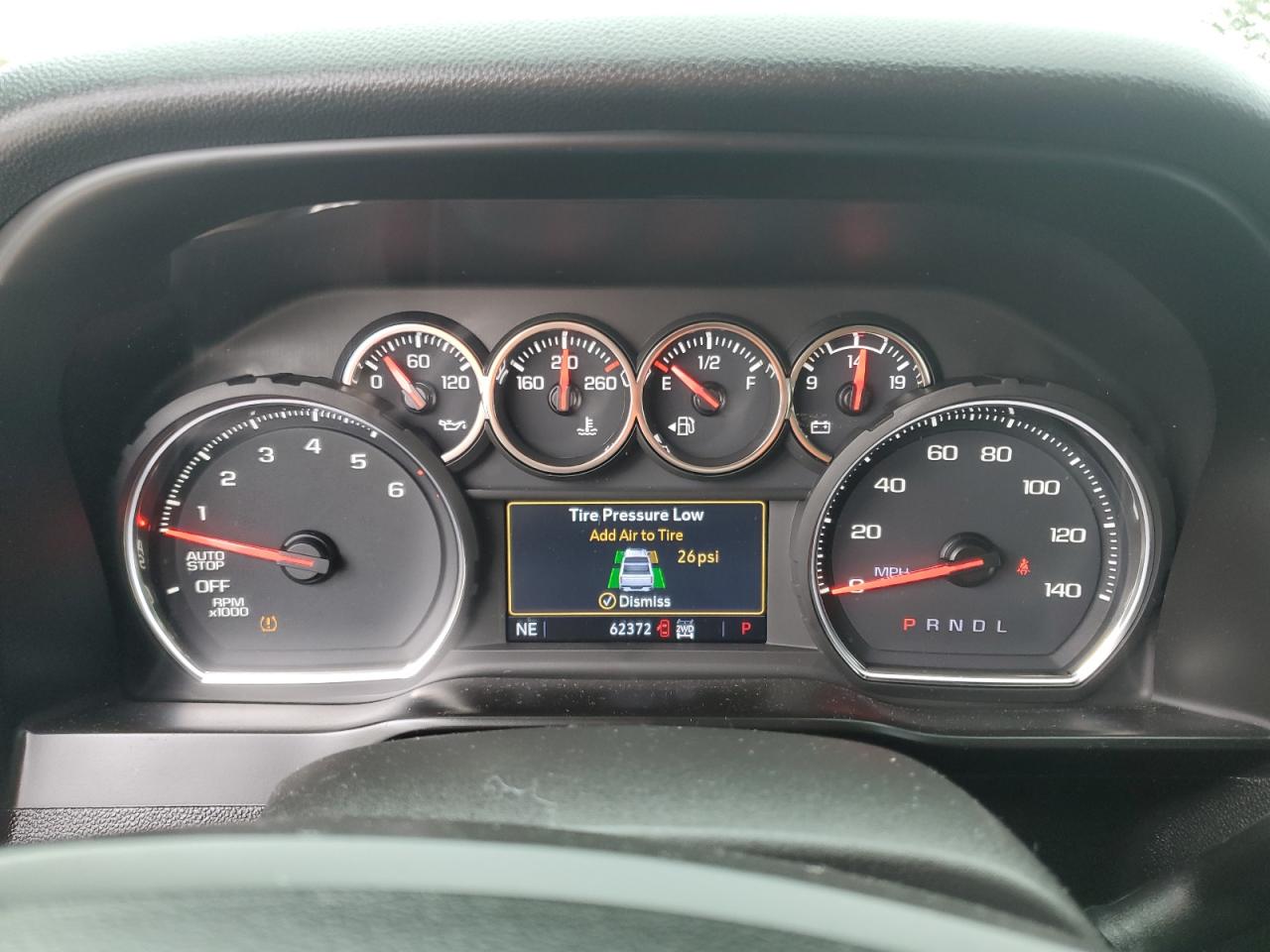 CHEVROLET SILVERADO K1500 RST