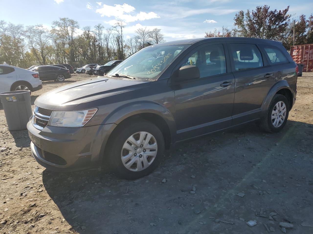 Lot #3305420438 2015 DODGE JOURNEY SE