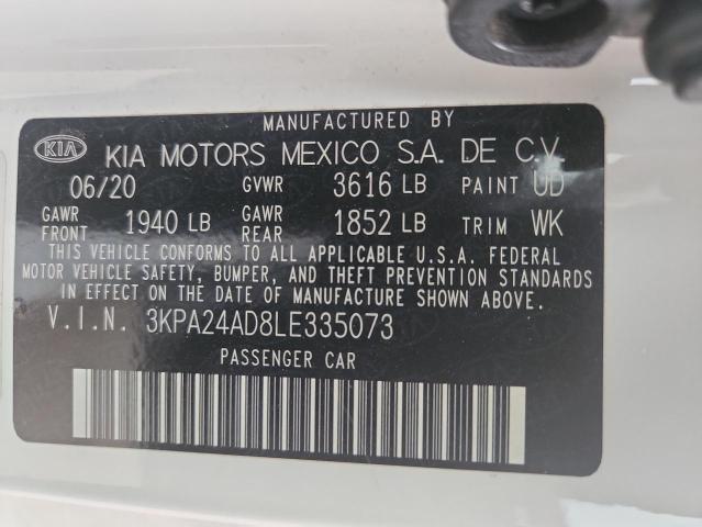 2020 KIA RIO LX #3279538272