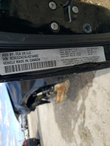 2020 DODGE CHALLENGER #3303975689