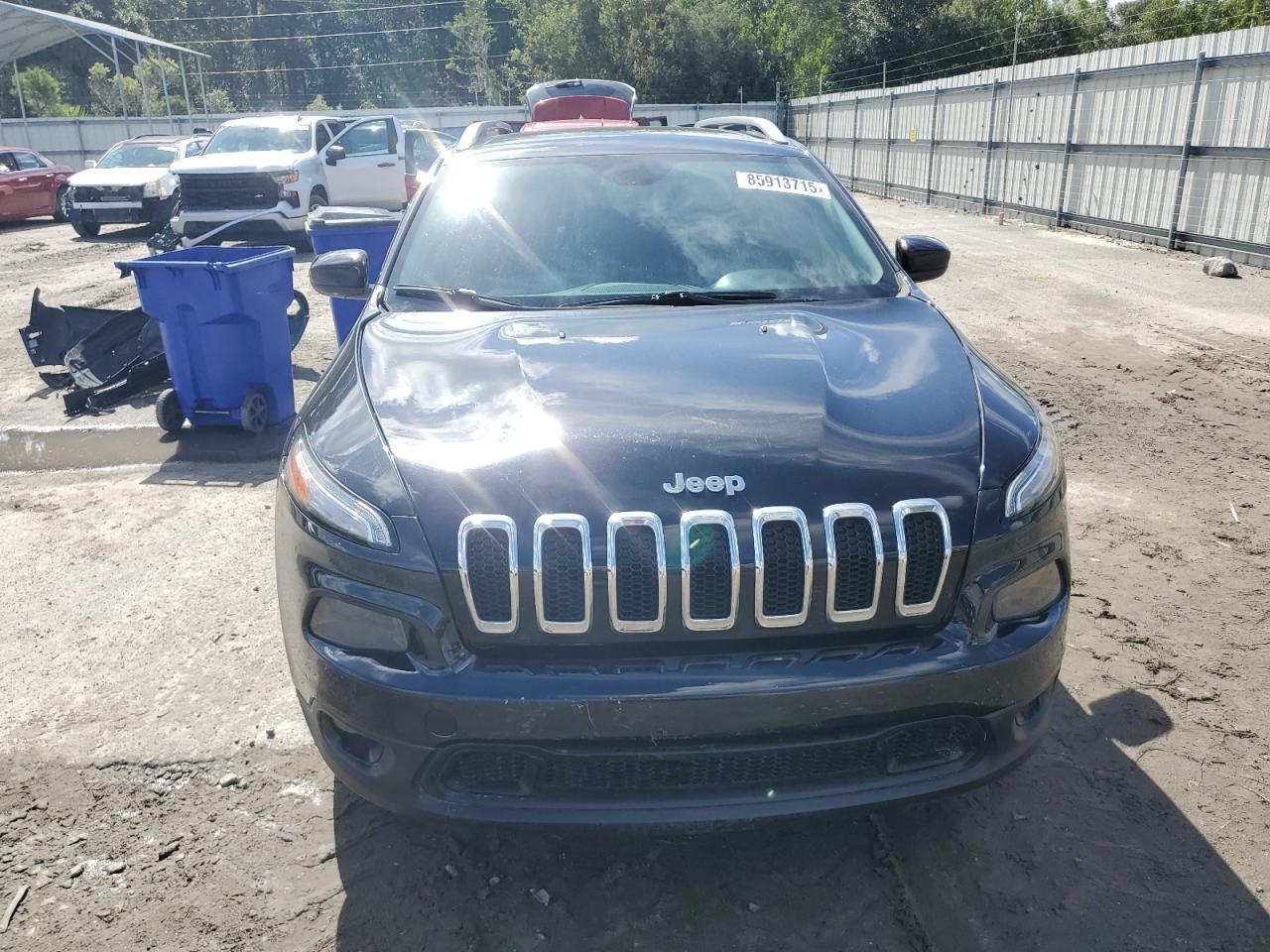 JEEP GRAND CHEROKEE LATITUDE