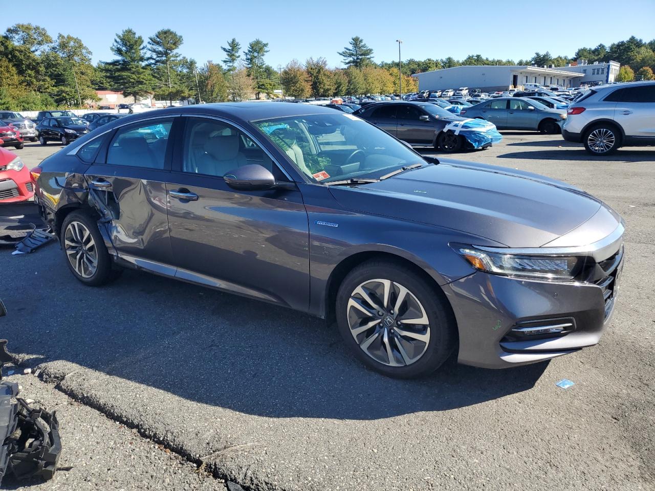 HONDA ACCORD TOURING HYBRID