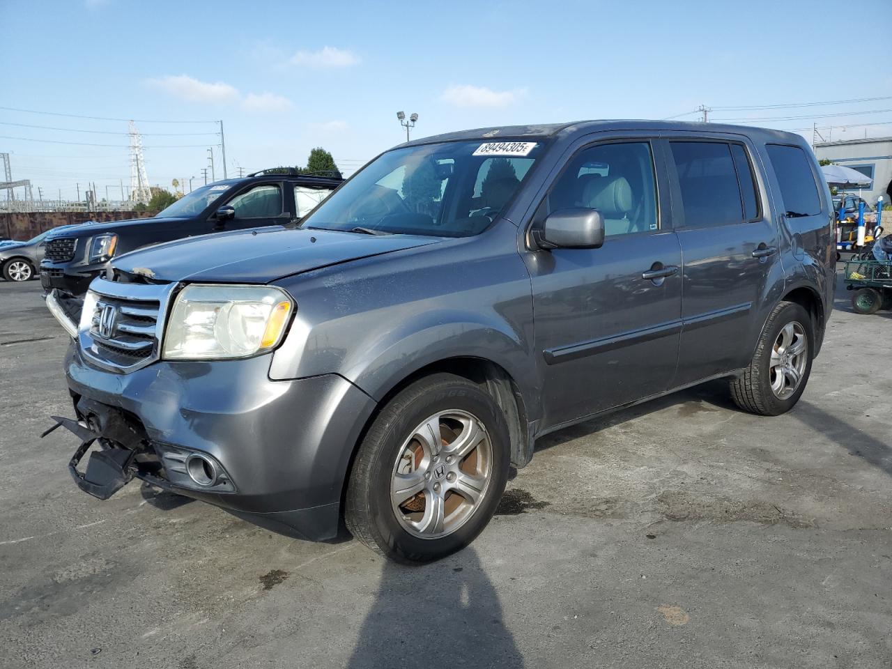 HONDA PILOT EXL