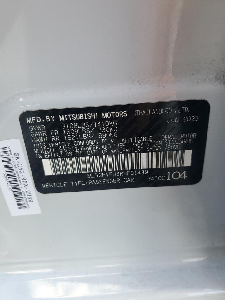 MITSUBISHI MIRAGE G4 SE