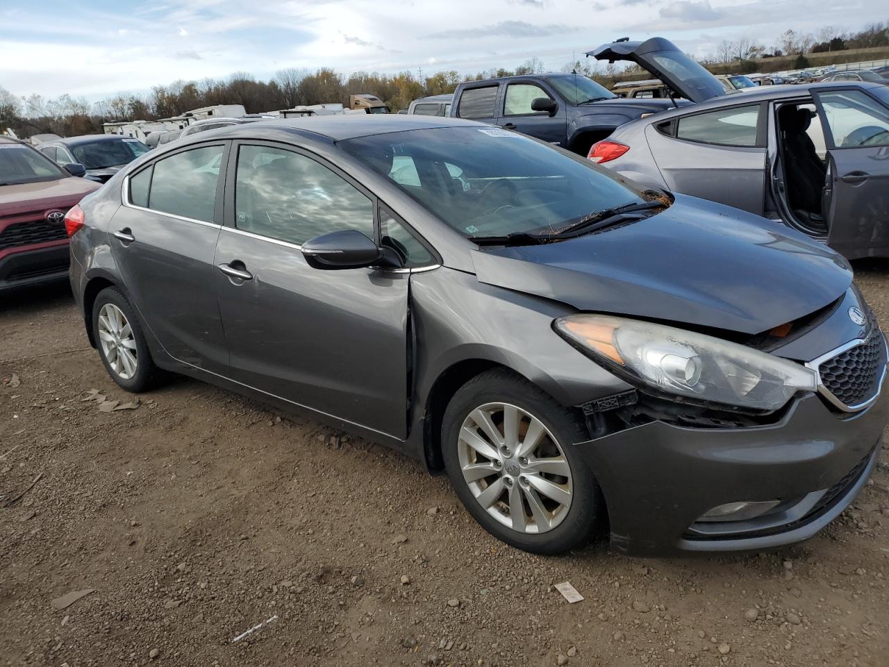 KIA FORTE EX