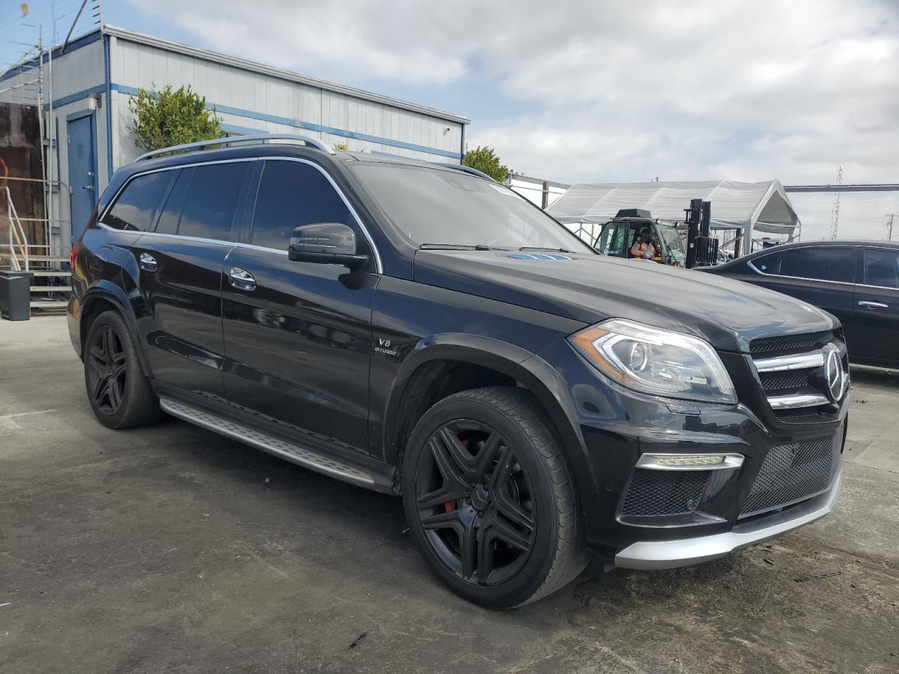MERCEDES-BENZ GL-CLASS 63 AMG