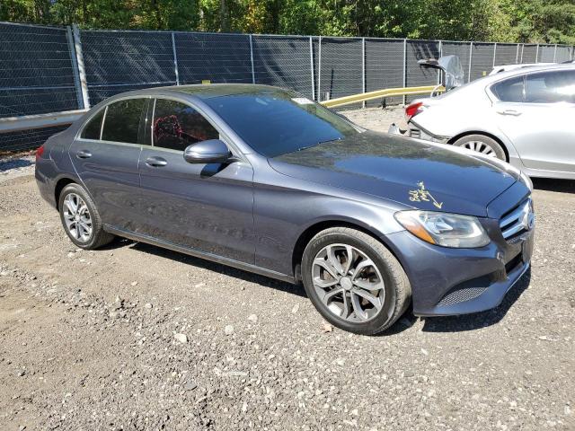 2016 MERCEDES-BENZ C 300 4MAT #3293612391