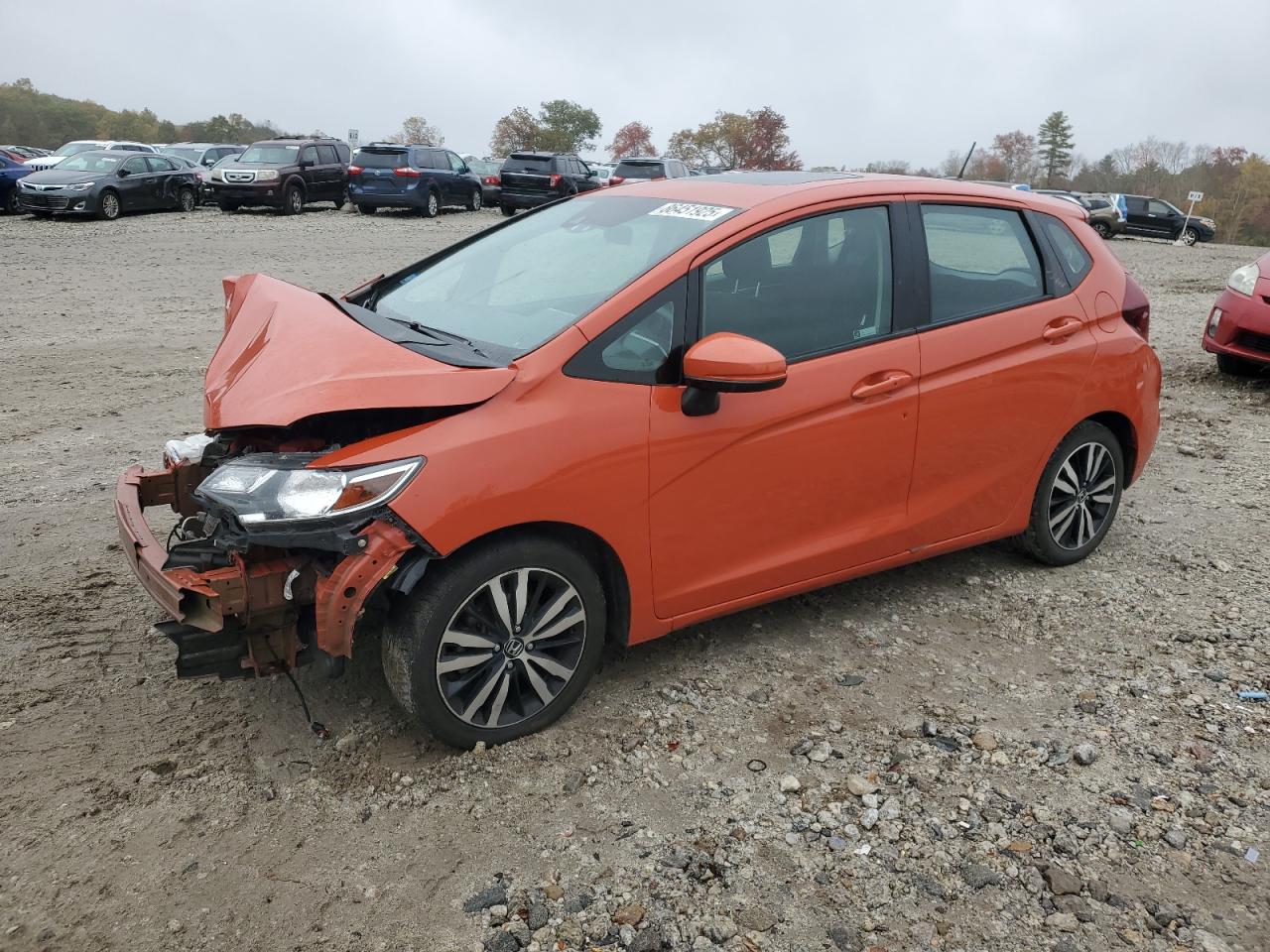 HONDA FIT EX