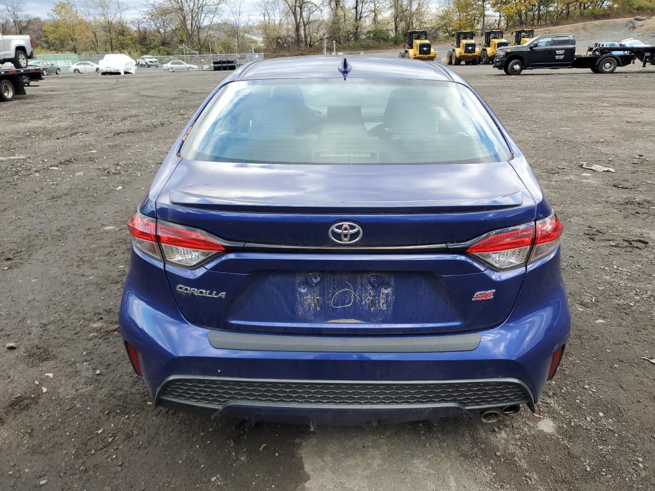 Lot #3310480045 2022 TOYOTA COROLLA SE