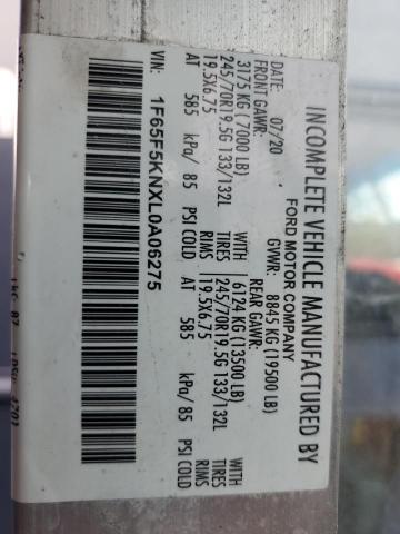 2020 FORD F59 #3305588115