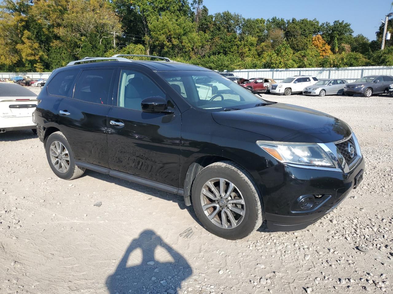 NISSAN PATHFINDER S