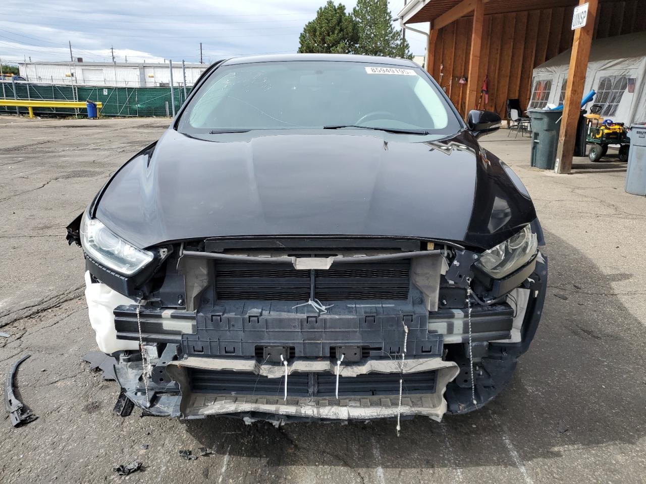 Lot #3302115179 2016 FORD FUSION TIT