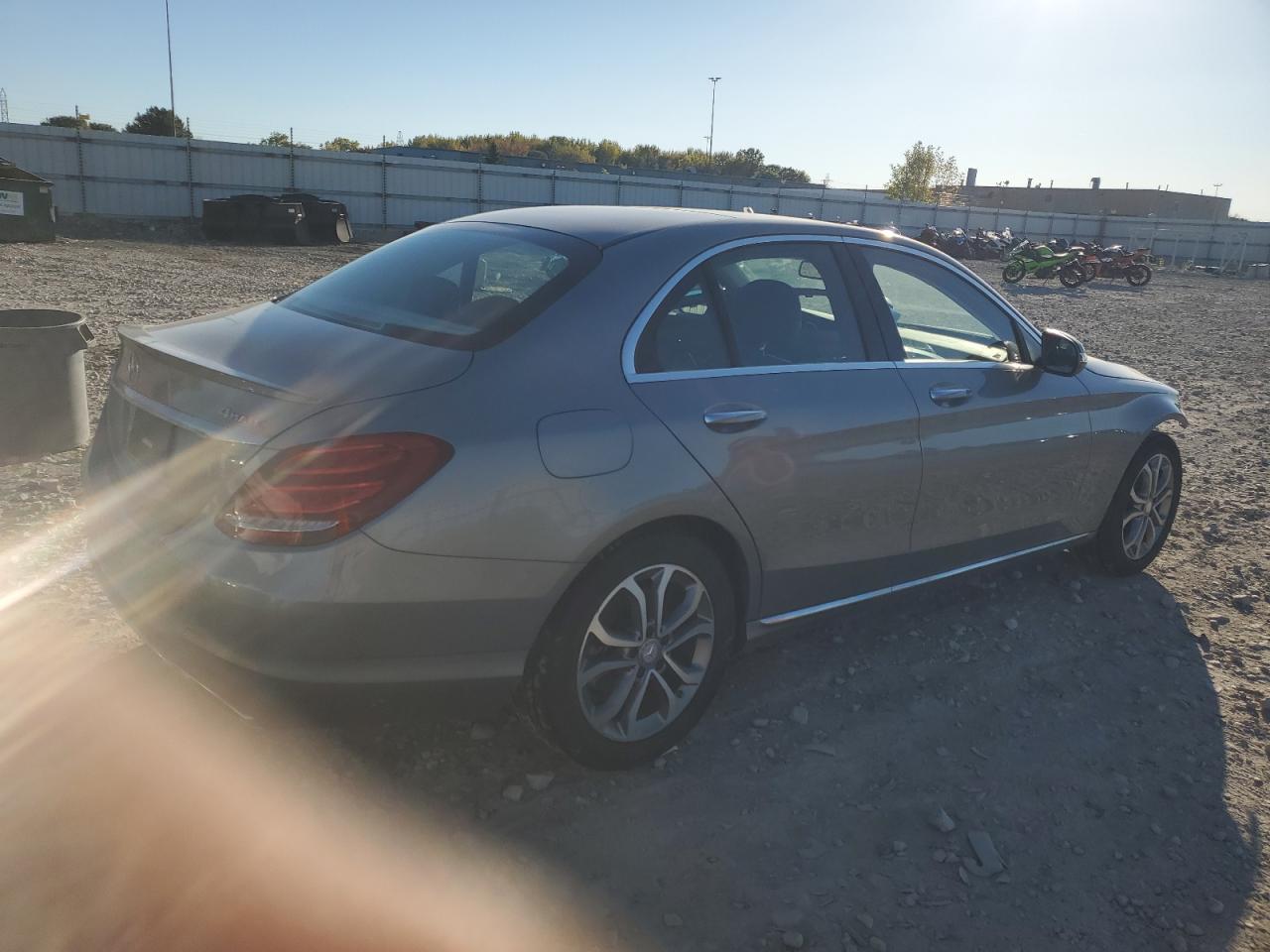 MERCEDES-BENZ C-CLASS 300 4MATIC