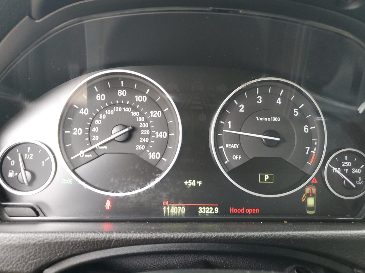 Lot #3319111266 2015 BMW 328 XI