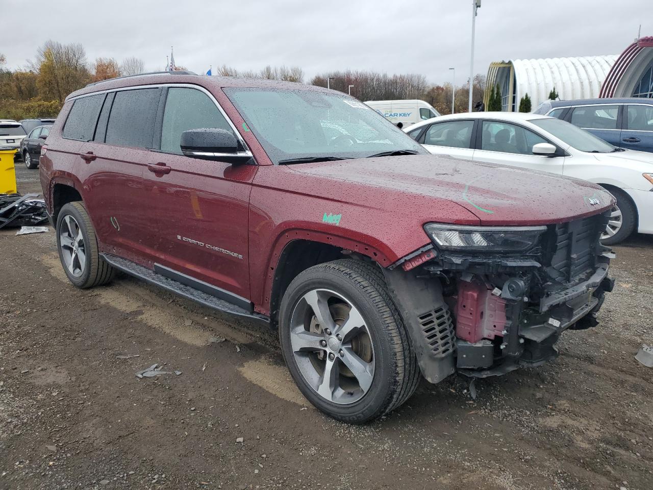 Lot #3316838652 2023 JEEP GRAND CHER