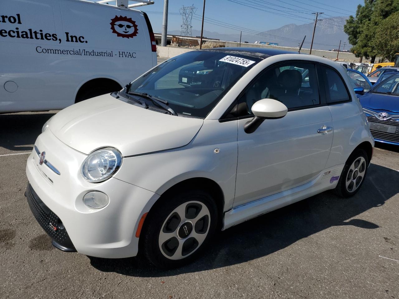FIAT 500E ELECTRIC