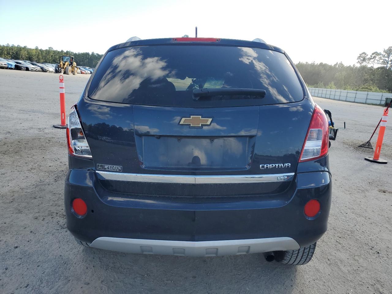 CHEVROLET CAPTIVA LTZ