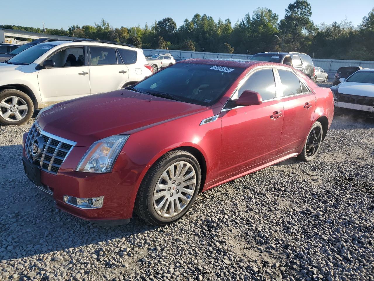 CADILLAC CTS PREMIUM COLLECTION