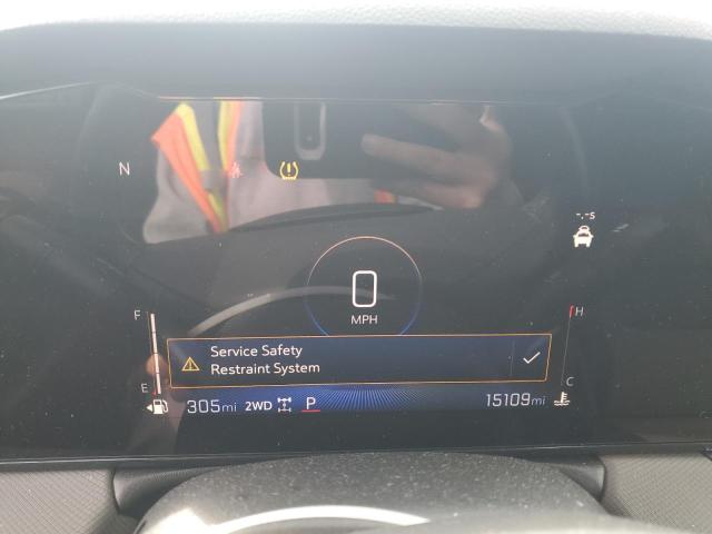 2025 CHEVROLET TRAILBLAZE KL79MSSL3SB001758