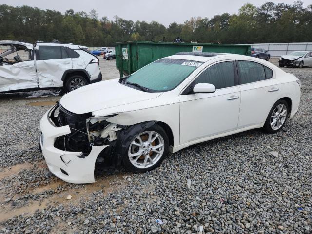 Global Auto Auctions: 2012 NISSAN MAXIMA S