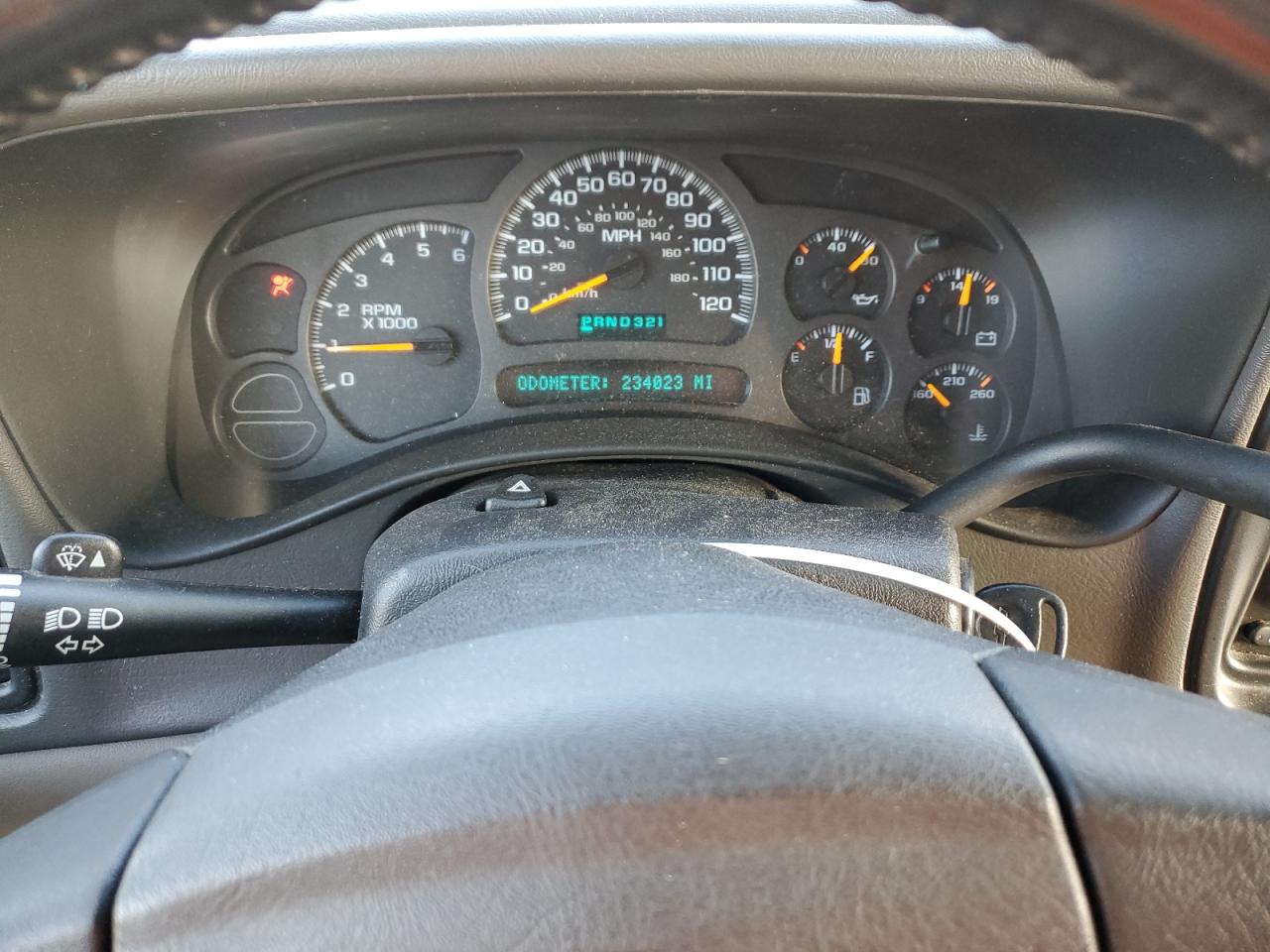 Lot #3276474713 2003 CHEVROLET TAHOE K150