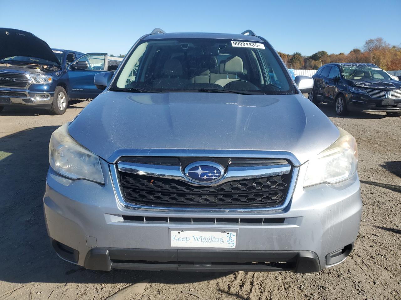 SUBARU FORESTER 2.5I PREMIUM