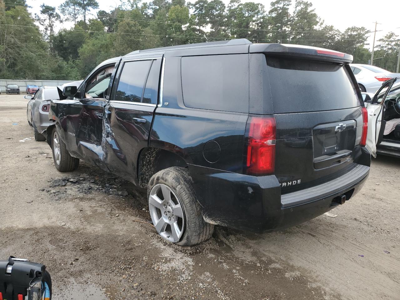 CHEVROLET TAHOE C1500 LT