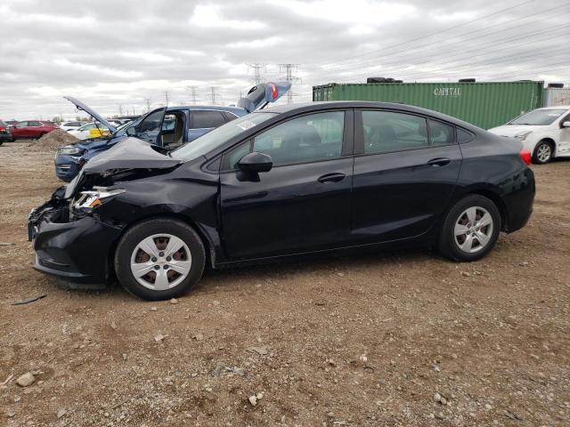 Global Auto Auctions: 2016 CHEVROLET CRUZE LS