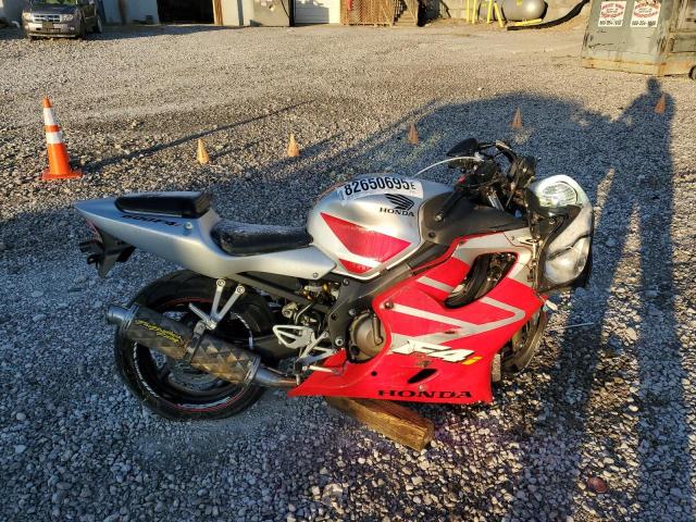 Global Auto Auctions: 2002 HONDA CBR600 F4