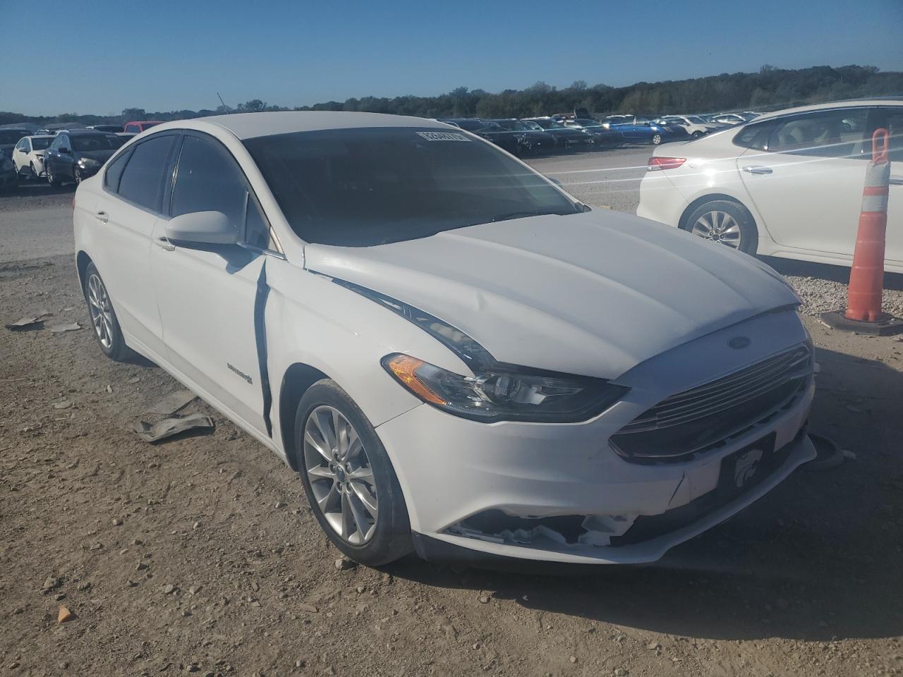 FORD FUSION SE HYBRID