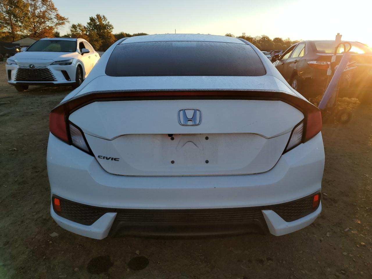 Lot #3301817331 2016 HONDA CIVIC LX