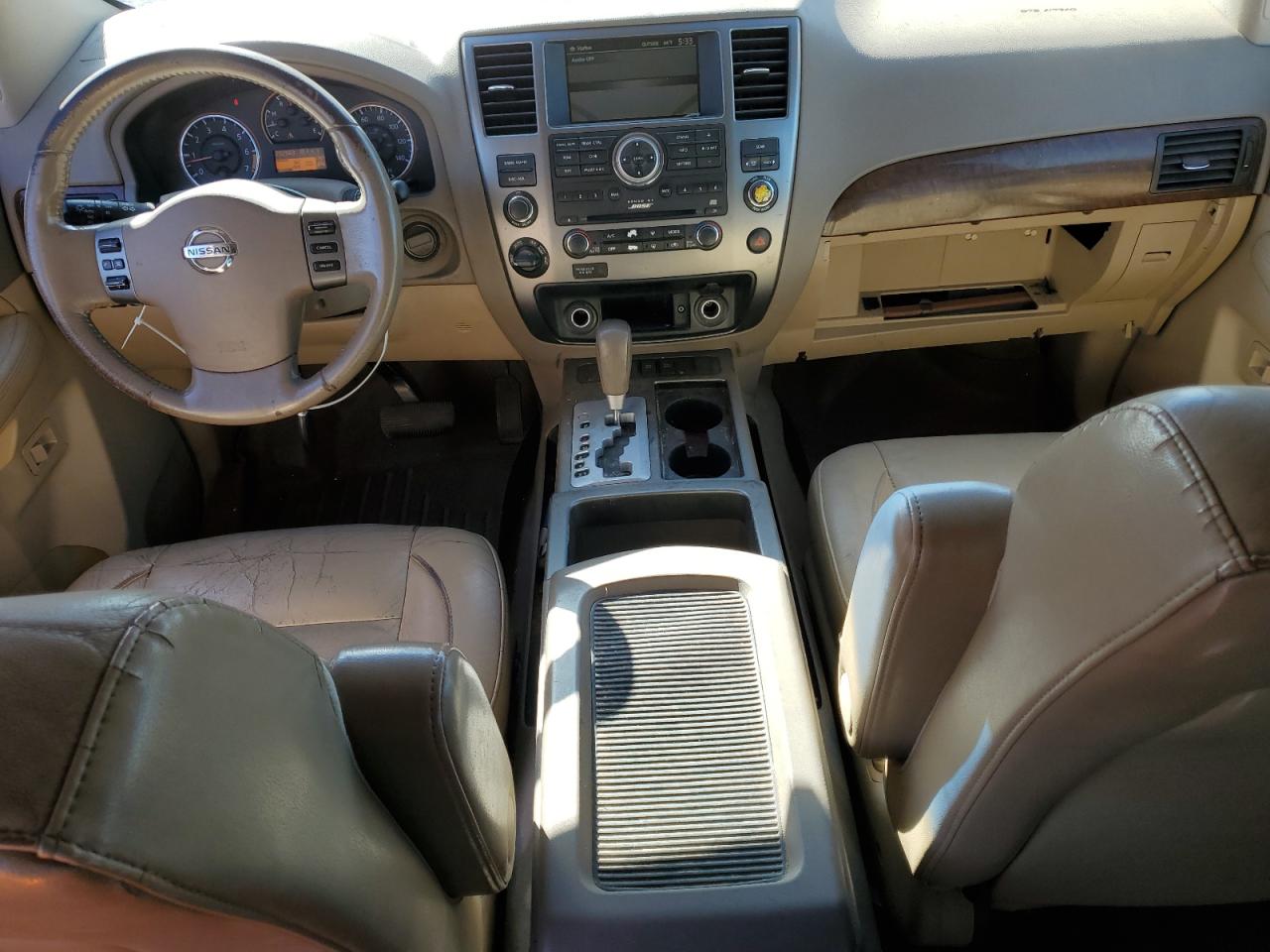 Lot #3317177125 2011 NISSAN ARMADA SV