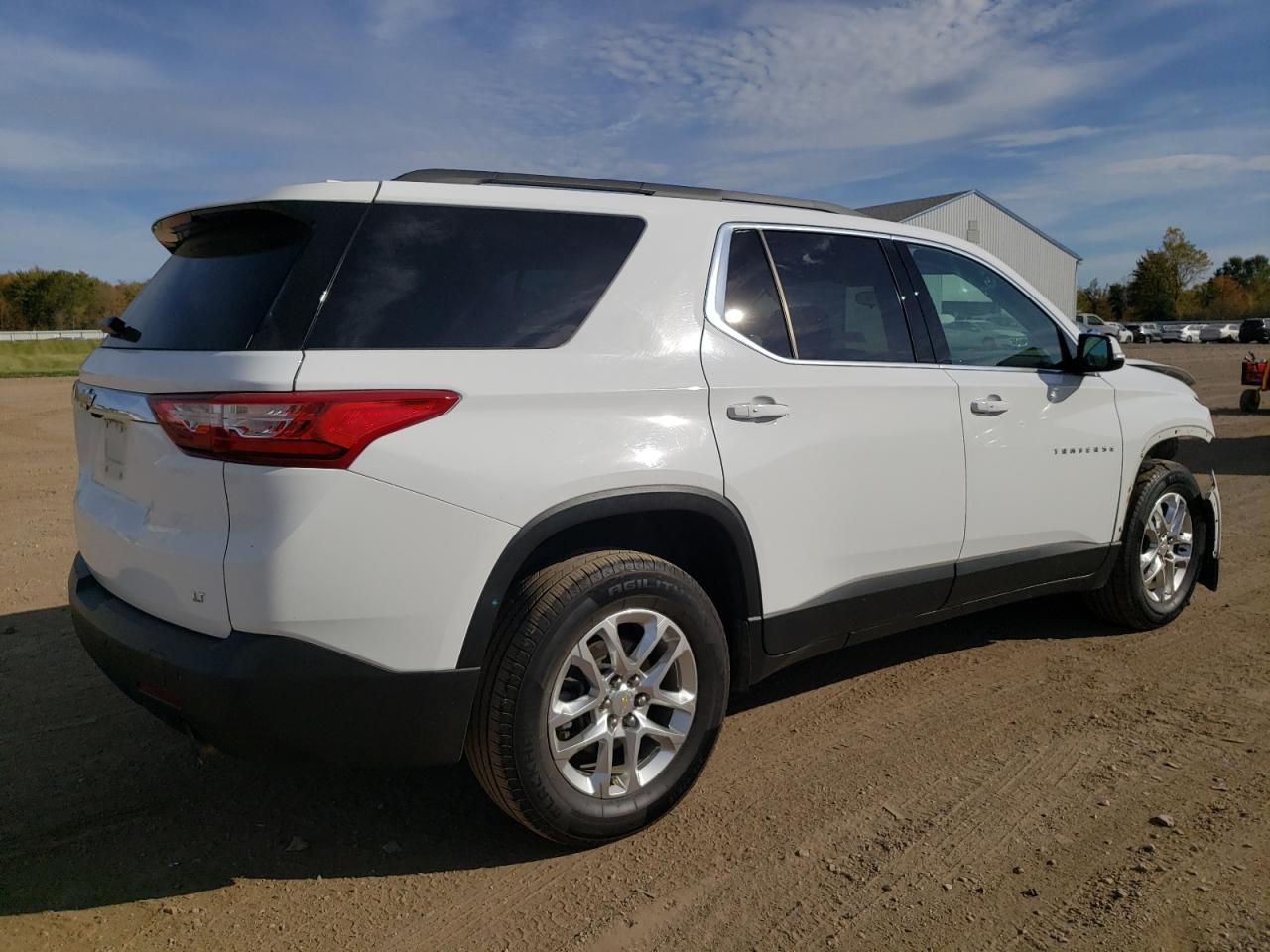 CHEVROLET TRAVERSE LT