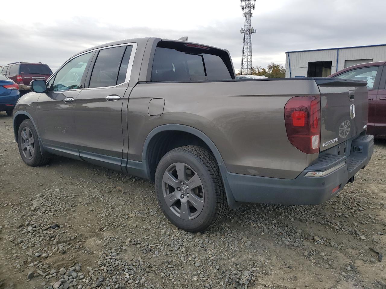 HONDA RIDGELINE RTL