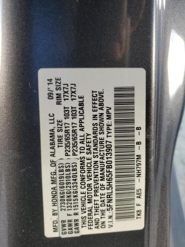 2015 HONDA ODYSSEY EX #3275511735