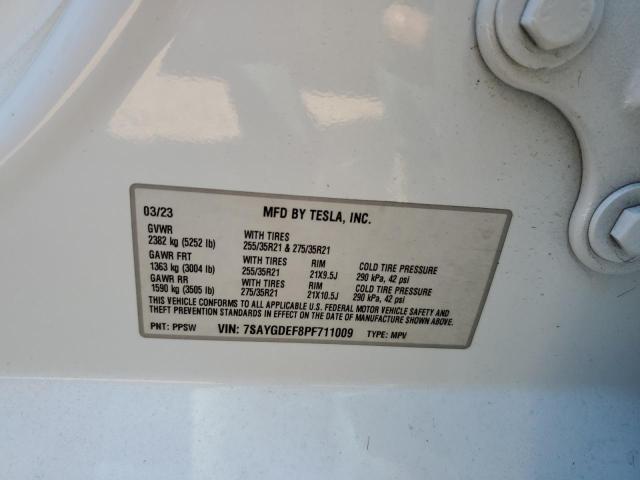2023 TESLA MODEL Y #3297219387
